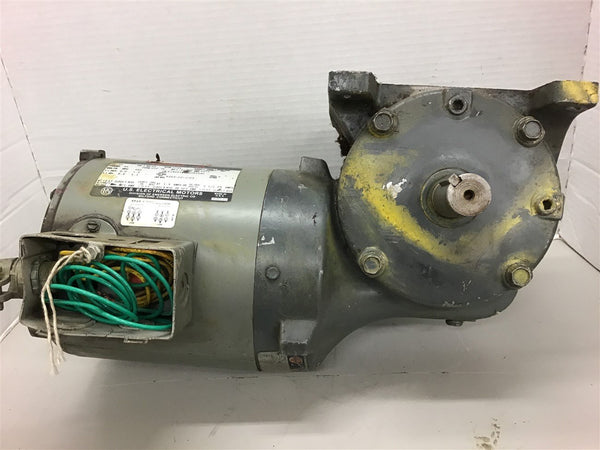 US Motors E190/E430W05F Motor UTP-6WP 155 RPM 711 Torque 143T-6