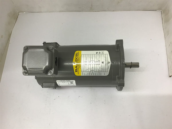 Baldor CDP3310 .25 HP DC Motor 90 Volts 1750 Rpm 56C Frame – BME ...