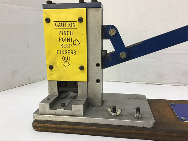 Roskam Automatic Machinery SK5 Belt Puzzle Cutter – BME Bearings and Surplus