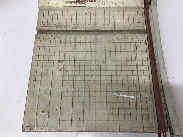 Vintage 12” store Boston 2612 Paper Cutter