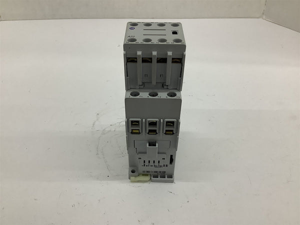 Allen-Bradley 100-C30*00 Contactor 460 Volt @ 20 Hp 120 Volt Coil