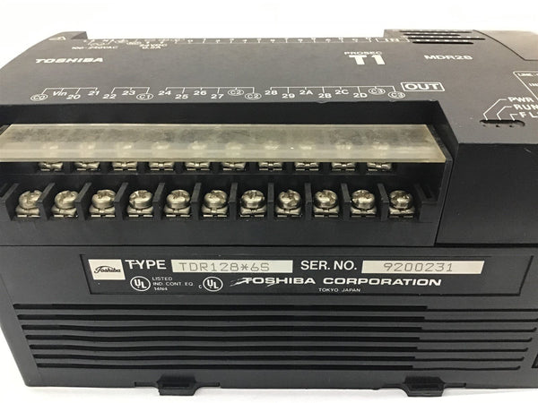 Toshiba Prosec T1 MDR28 TDR128*6S Programmable PLC Controller 100-240 – BME  Bearings and Surplus