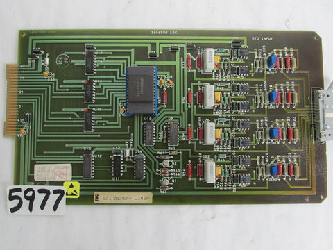 FISHER/ ROSEMOUNT INPUT MODULE BOARD # DM633X1-A2