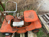 Sears And Roebuck Lawn Mower Model 131.96200 Old Not Working Parts Only