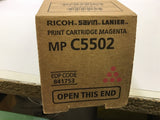 Ricoh MP C5502 841753 Print Cartridge Magenta