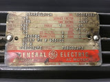 General Electric 5K445JL3104 125 HP AC Motor 460 Volts 1185 RPM 445TSC Frame