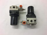 SMC NAE2060-N01 0.1-0.85 MPa Regulator Lot of 2