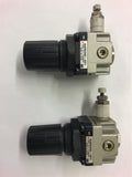 SMC NAE2060-N01 0.1-0.85 MPa Regulator Lot of 2