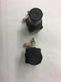 SMC NAE2060-N01 0.1-0.85 MPa Regulator Lot of 2