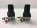 SMC NAE2060-N01 0.1-0.85 MPa Regulator Lot of 2