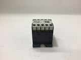 Klockner Moeller DILEM-10-G Contactor 24 VDC Coil 460 Volts 5 HP