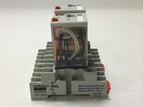 Dayton 5YR280 Relay 3A 120-277 Vac with Base 24 Vac Coil