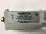 Allen-Bradley 42MRU-5200 Photoswtich 120 Vac Series 5000 Quick Disconnect