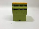 Pilz PZE 9 24VDC 8n/o 1n/c 3.5 Watt safety Relay