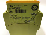 Pilz PZE 9 24VDC 8n/o 1n/c 3.5 Watt safety Relay