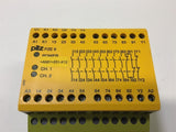 Pilz PZE 9 24VDC 8n/o 1n/c 3.5 Watt safety Relay