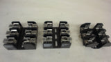 Lot Of 3, Ferraz Shawmut, Fuse Blocks