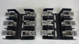 Lot Of 3, Ferraz Shawmut, Fuse Blocks