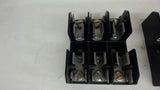 LOT OF 4, BUSS VARIOUS FUSE BLOCKS