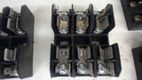 LOT OF 4, BUSS VARIOUS FUSE BLOCKS