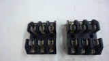 LOT OF 4, BUSS VARIOUS FUSE BLOCKS