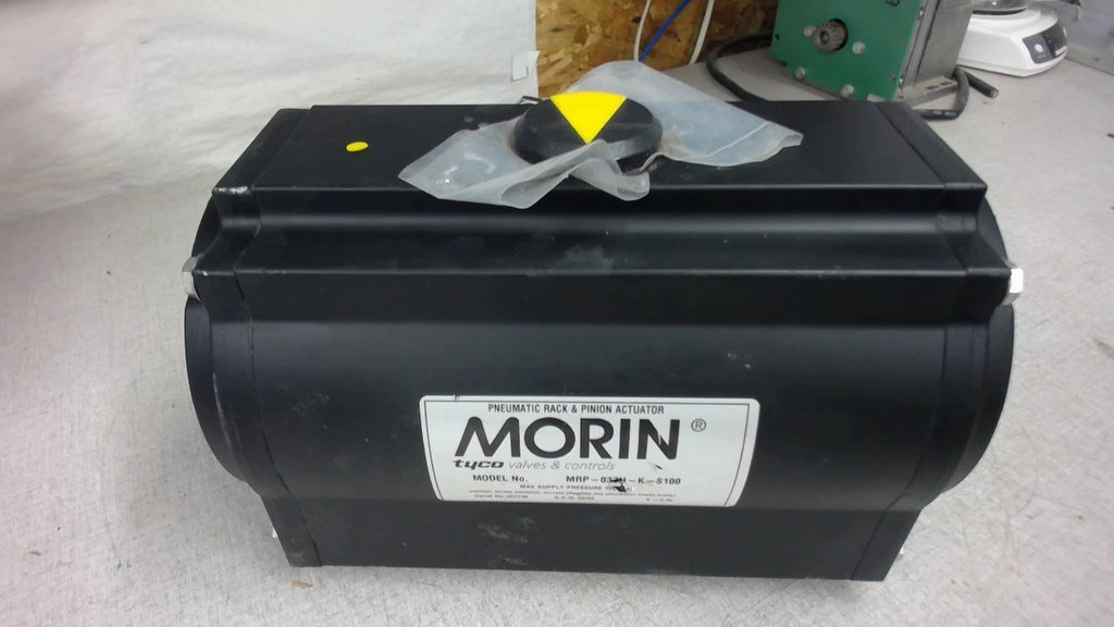 MORIN TYCO VALVES AND CONTROLS 037U-K-S100, , PNEUMATIC ACTUATOR