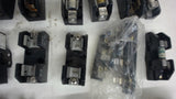 Lot Of 35, 1 Pole Fuse Blocks, Various Manufacturers, Styles, And Various Mounts