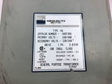 EGS HS5F3AS Transformer 240/480 Primary 120/240 Secondary