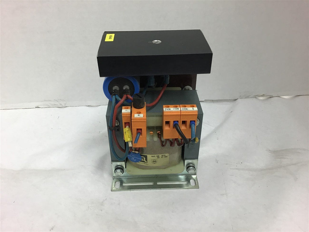 Michael Riedel 0.12 KW Transformer 220/2330/240 Pri 24 VDC Sec