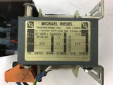 Michael Riedel 0.12 KW Transformer 220/2330/240 Pri 24 VDC Sec