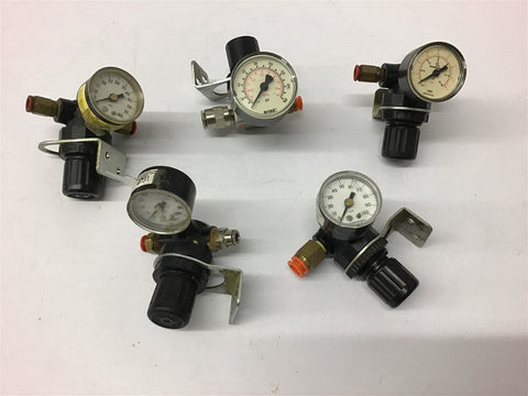 Assortment of Gauges LOT OF 5