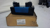 Rexroth Gs40052-2424 Pneumatic Ceram Valve, 120 Psi Max, With 2 Solenoids