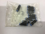 Festo QS-4x4 Coupling Lot of 10