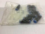 Festo QS-4x4 Coupling Lot of 10