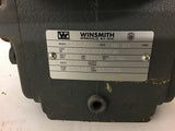 Winsmith 924MDSN 1.66 Input HP Hollow Shaft Gear Reducer 20:1 Ratio