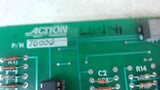 Action Machinery, 78000, Servo Card Assembly