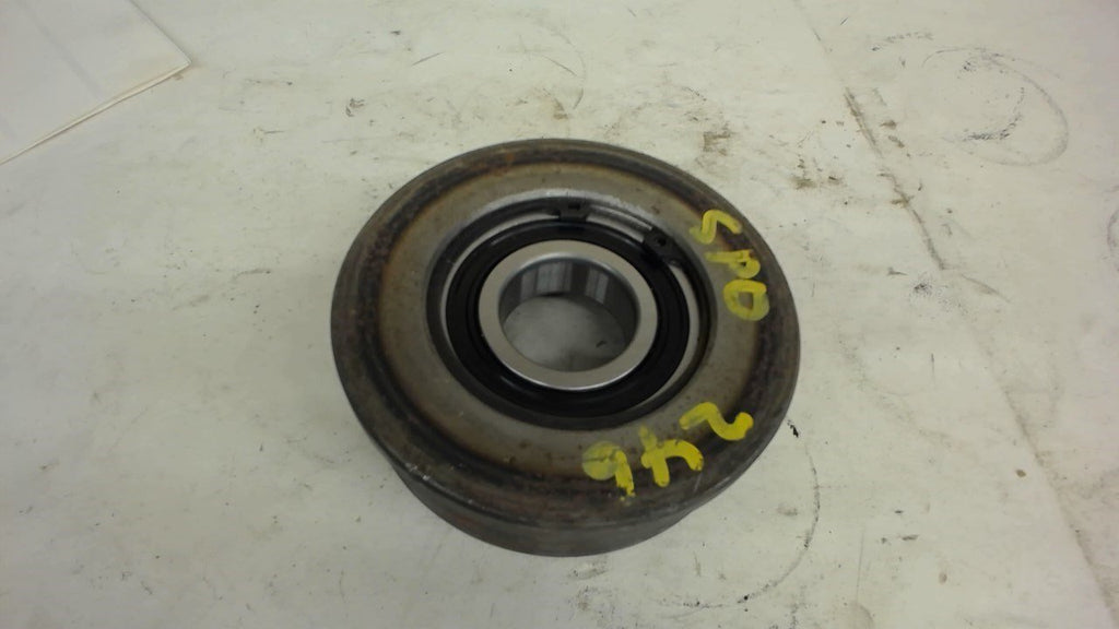 TRACK WHEEL 3-3/4" OD X 1/14" W X 4" FLANGE OD X 1/4" WIDE W/ SKF BEARING