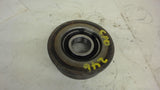 TRACK WHEEL 3-3/4" OD X 1/14" W X 4" FLANGE OD X 1/4" WIDE W/ SKF BEARING