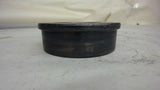 TRACK WHEEL 3-3/4" OD X 1/14" W X 4" FLANGE OD X 1/4" WIDE W/ SKF BEARING