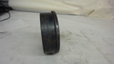 TRACK WHEEL 3-3/4" OD X 1/14" W X 4" FLANGE OD X 1/4" WIDE W/ SKF BEARING