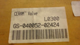 MANNESMANN REXROTH, CERAMIC VALVE, GS-040052-02424, 120VAC, 50/60HZ,