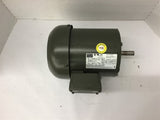 Weg .5012ES3EB56 1/2 HP AC Motor 208-230/460 volts 1200 Rpm 6P 56 Frame