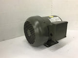 Weg .5012ES3EB56 1/2 HP AC Motor 208-230/460 volts 1200 Rpm 6P 56 Frame