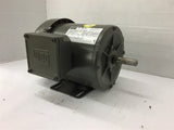 Weg .5012ES3EB56 1/2 HP AC Motor 208-230/460 volts 1200 Rpm 6P 56 Frame