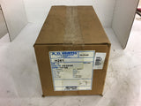 A.O. Smith H261 1/3 Hp AC Motor 208-230/460 Volts 1725/1425 Rpm 48 Frame