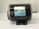 Weg .7518OS3E56-S 3/4 HP AC Motor 208-230/460 volts 1800 rpm 4P 56 Frame