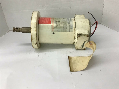 A.O. Smith D211 22296300 1/2 HP DC Motor 95 Arm. Volts 950 Rpm Tenv