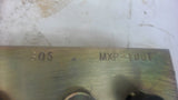 Lubriquip Mxp-100T Divider Block, 1 Mtq. Bolt