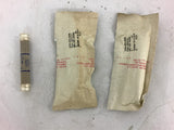 GE 6 Amp 600 Volt fuse Lot of of 3