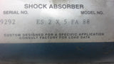 Efdyn, Es 2 X 5 Fa 88, Shock Absorber